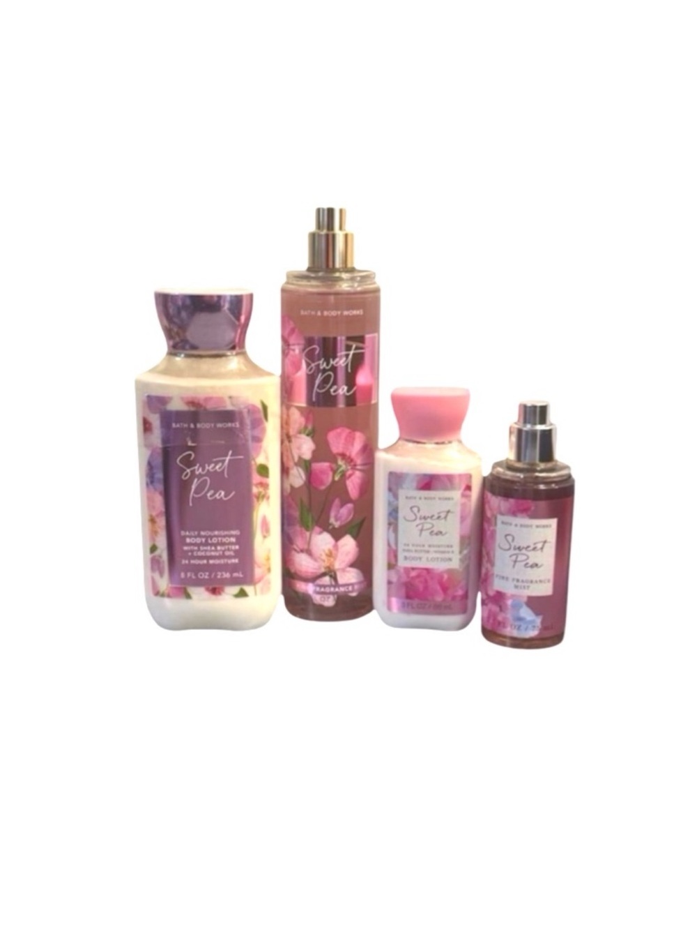 Sweet Pea Set